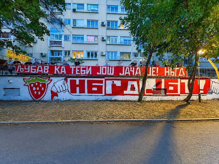 "Ljubav ka tebi još jača je": Ovako navijači Zvezde zovu na Viktoriju Plzenj