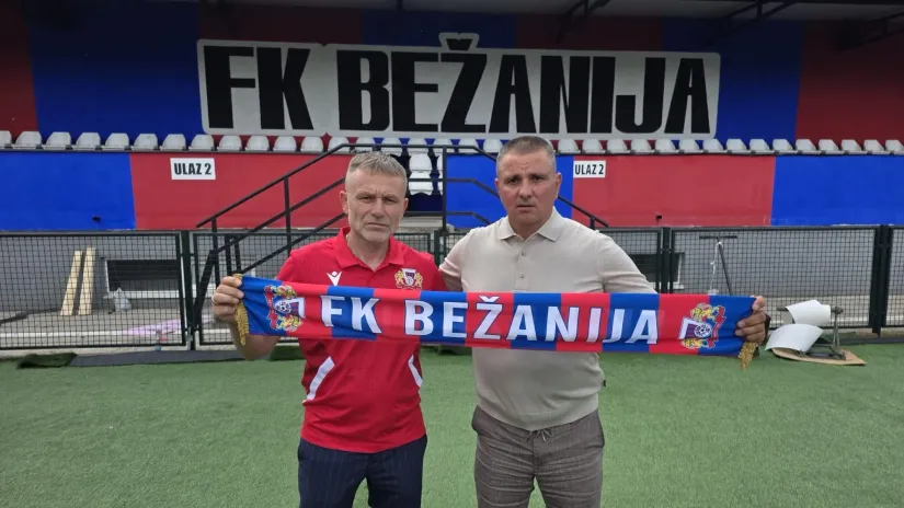 Viktor Trenevski prvi put trener u Srbiji: Sa Srđom Kneževićem u projektu Bežanije