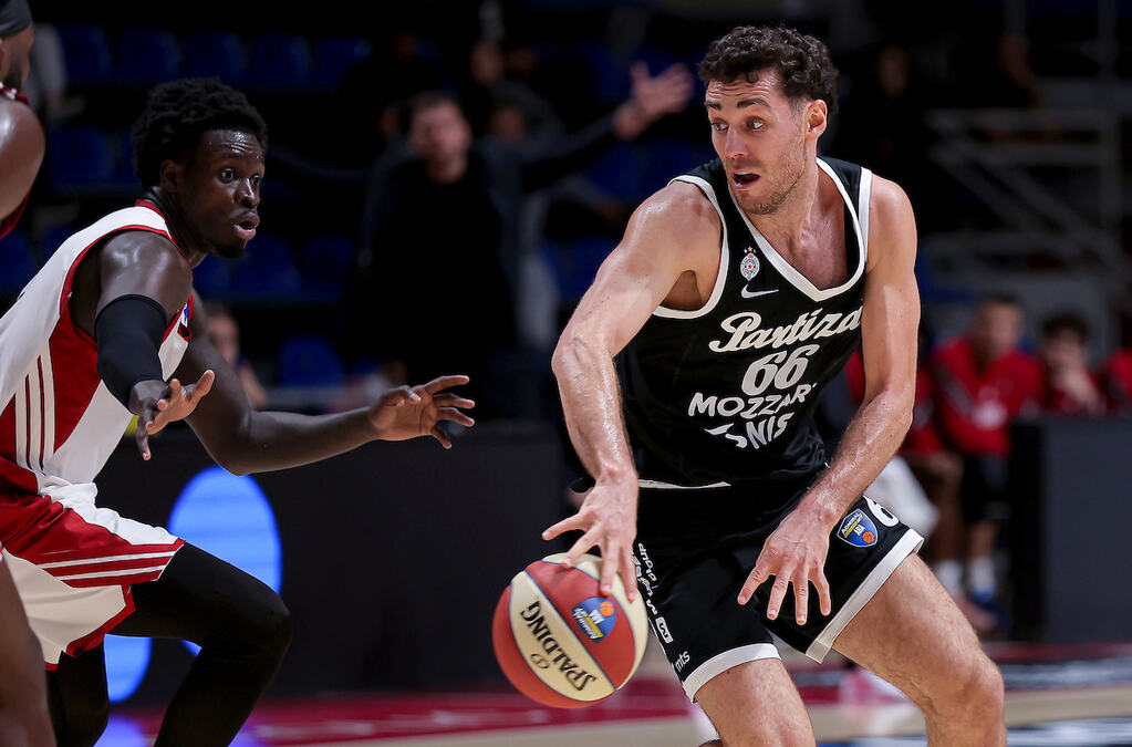 PARTIZAN ODMAH POKAZAO SNAGU: Ovako izgleda tabela ABA lige posle pobede crno-belih nad Bečom
