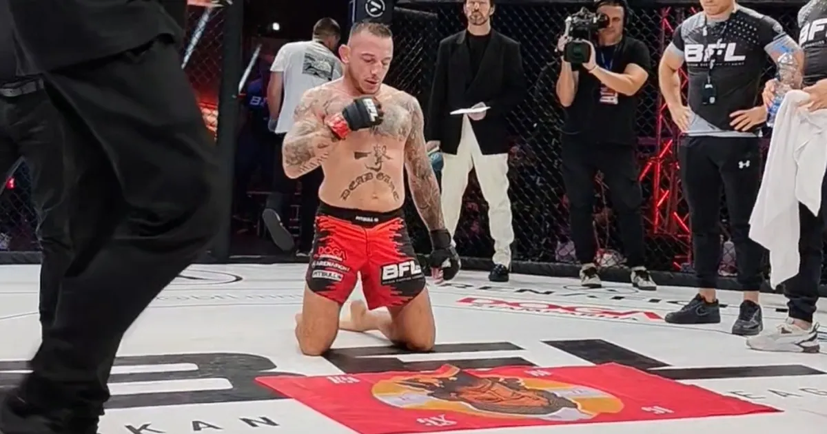 Džakić prebio Turčina na BFL 4, pa hteo da se penzioniše, a onda prišao Forgaču i zatražio samo jednu stvar!