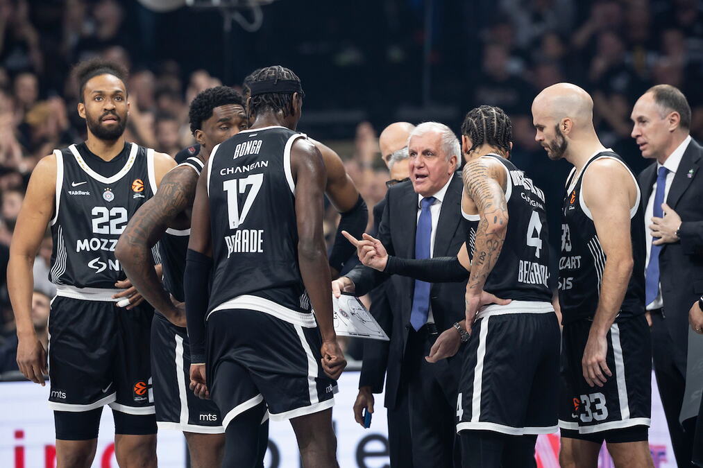 EVROLIGAŠKA BOMBA: Željko Obradović doveo košarkaša Partizana u Panatinaikos!