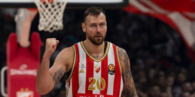Motiejunas konačno otvorio dušu: Pričao o Zvezdi, odnosu sa Obradovićem i poslao poruku navijačima!