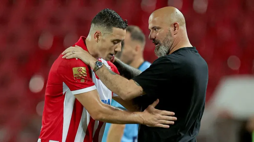 SASTAVI Hapoel Ber Ševa - Crvena zvezda: Lukasen od starta, Duarte u špicu