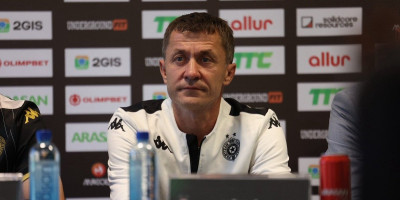 Saša Ilić rasplamsao navijače Partizana: Oni jesu favoriti, ali mi ćemo biti hrabri!