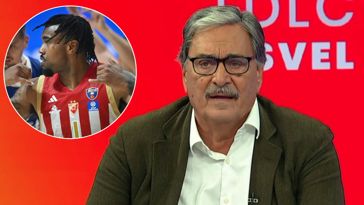 Đurović: Džouns je "Zvezdin Karlik", a pogledajte zbog koga ne igra