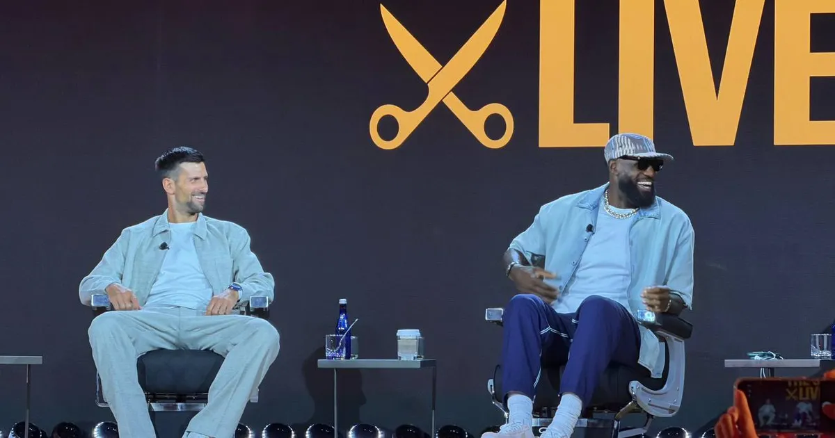 Đoković otkrio zašto više ne sme da psuje na srpskom: Lebron Džejms odmah opsovao posle njega