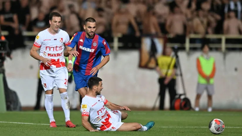 SASTAVI: Radnički - Partizan, Stanojević vratio Milića, Jovanović u napadu Nišlija
