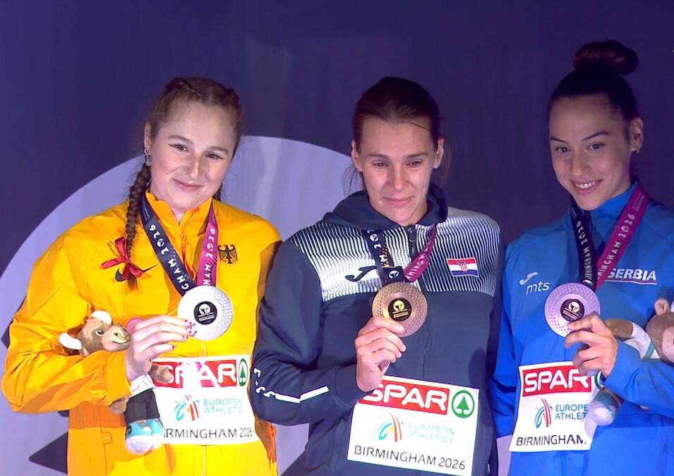 ADRIANA VILAGOŠ NIJE ZADOVOLJNA BRONZOM: Očekivala sam više
