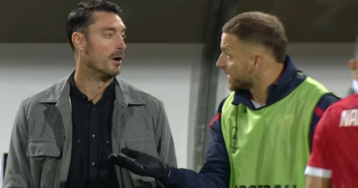 Marko Arnautović nije slavio gol Zvezde u Evropi, pogledajte šta je on uradio