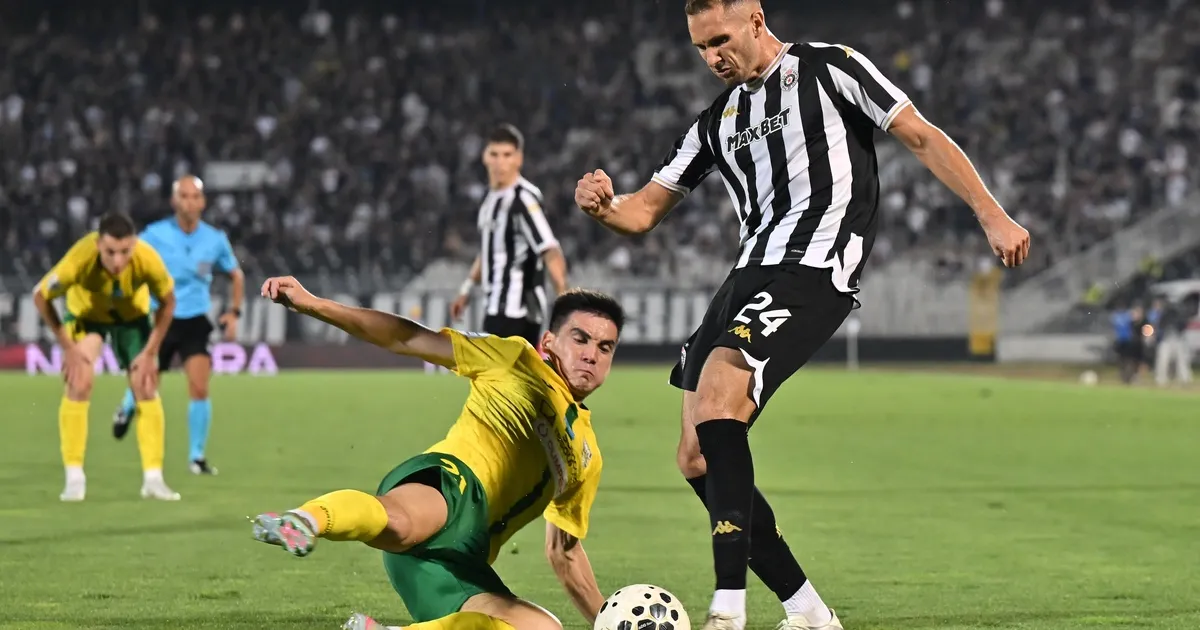 Evo gde možete da gledate TV prenos meča Tobol - Partizan