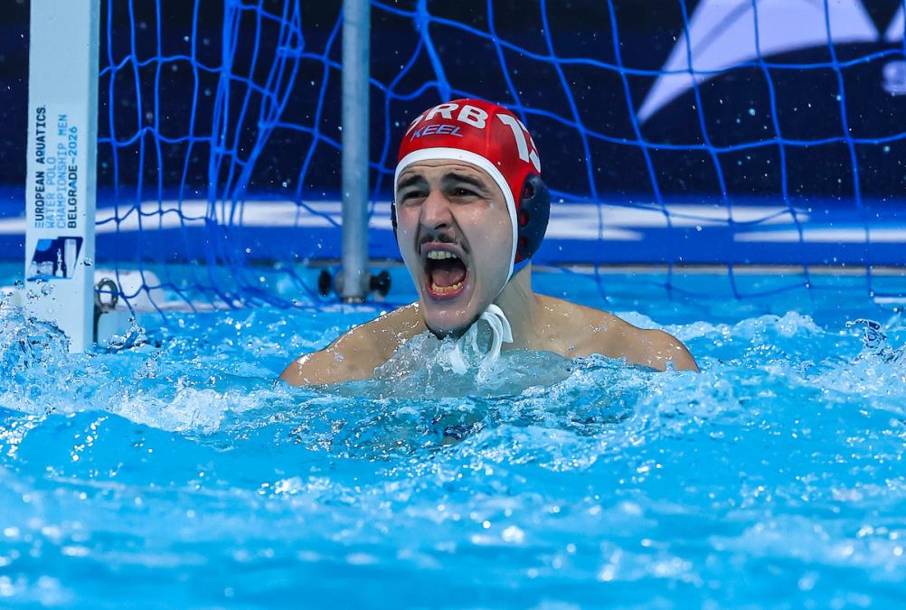 DELFINI KREĆU PO MEDALJU! Vaterpolisti Srbije putuju na Mediteranske igre