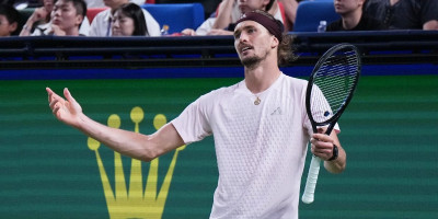 E, moj Saša... Zverev završio učešće na mastersu u Šangaju