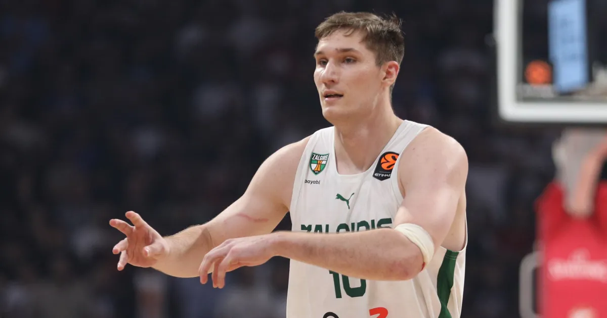 Žalgiris nastavlja da leti visoko posle Zvezde, protivnik doživeo pravi debakl u Kaunasu