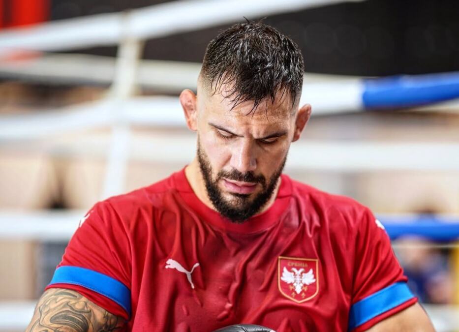 RAKIĆ OBJAVIO FOTKU SA JANIČIĆEM DVA DANA POSLE UFC SPEKTAKLA U BEOGRADU! Evo kako sada izgleda Miloševa noga! FOTO