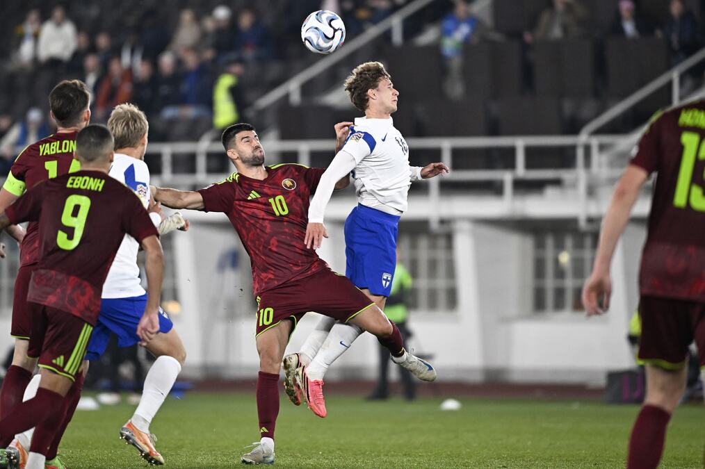 PRAZNE PUŠKE U HELSINKIJU: Remiji u prve dve utakmice u Ligi nacija C