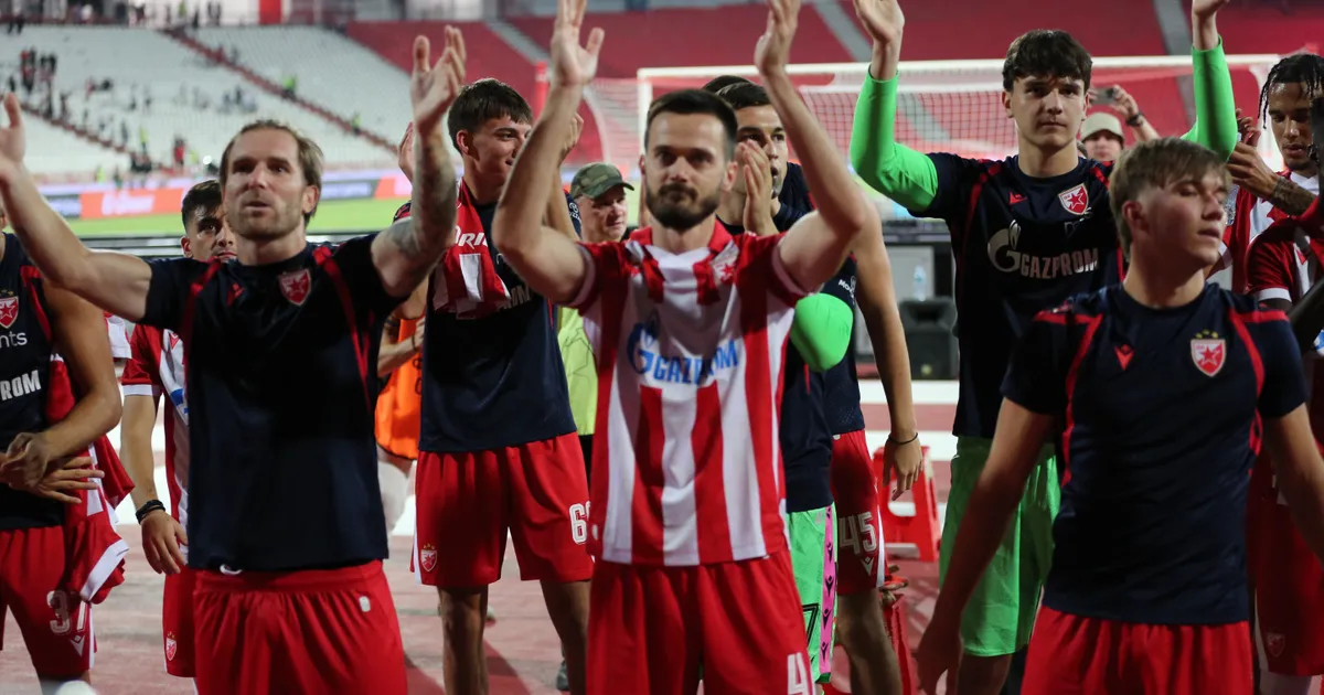 Ovo su šanse da Crvena zvezda osvoji prvi evropski trofej od Barija 1991. godine: Evo šta kaže superkompjuter