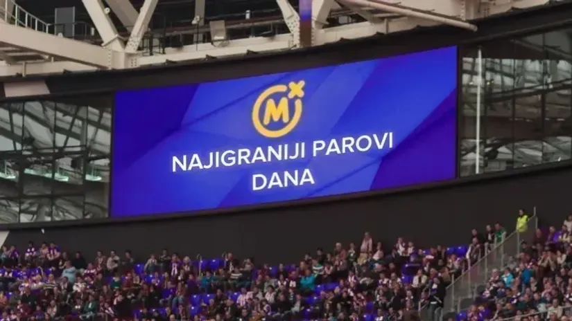BET INFO: Ovo je pet najigranijih parova dana!