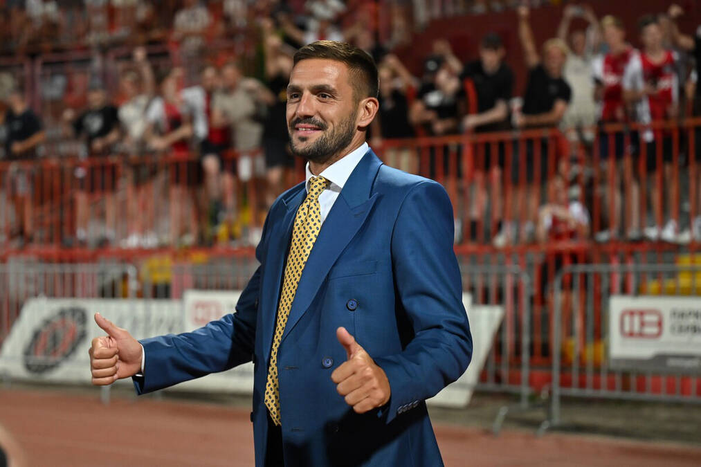 Oglasio se Dušan Tadić: Slavio s navijačima Ajaksa, pa pričao o budućnosti