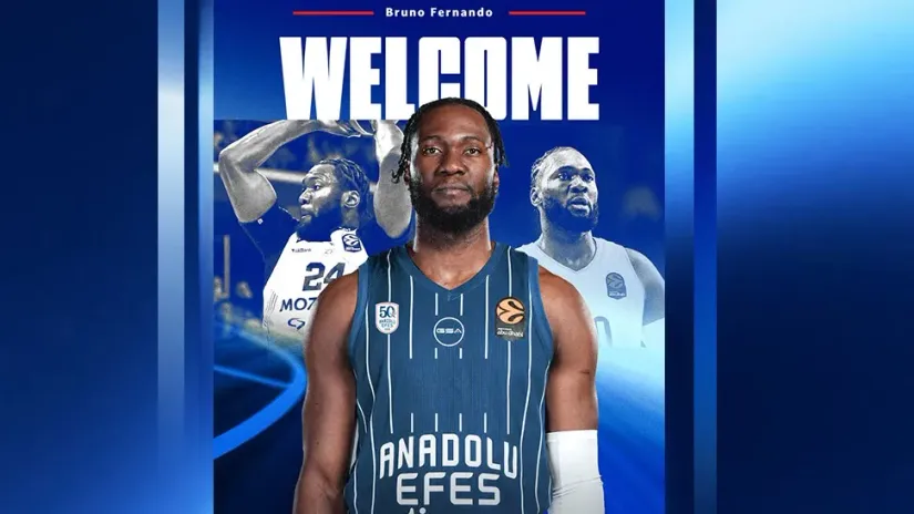 Bruno Fernando u Efesu: Partizan Mozzart Betu 150.000 dolara