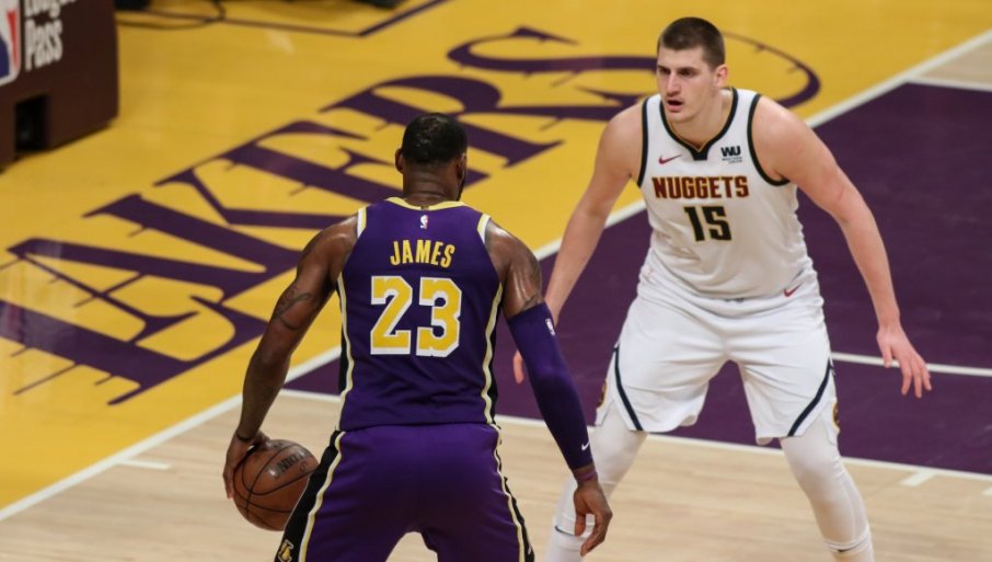 LEBRON DžEJMS STIŽE KOD JOKIĆA?! Sprema se "bomba" u NBA ligi, iz Denvera javljaju - da moguće je!