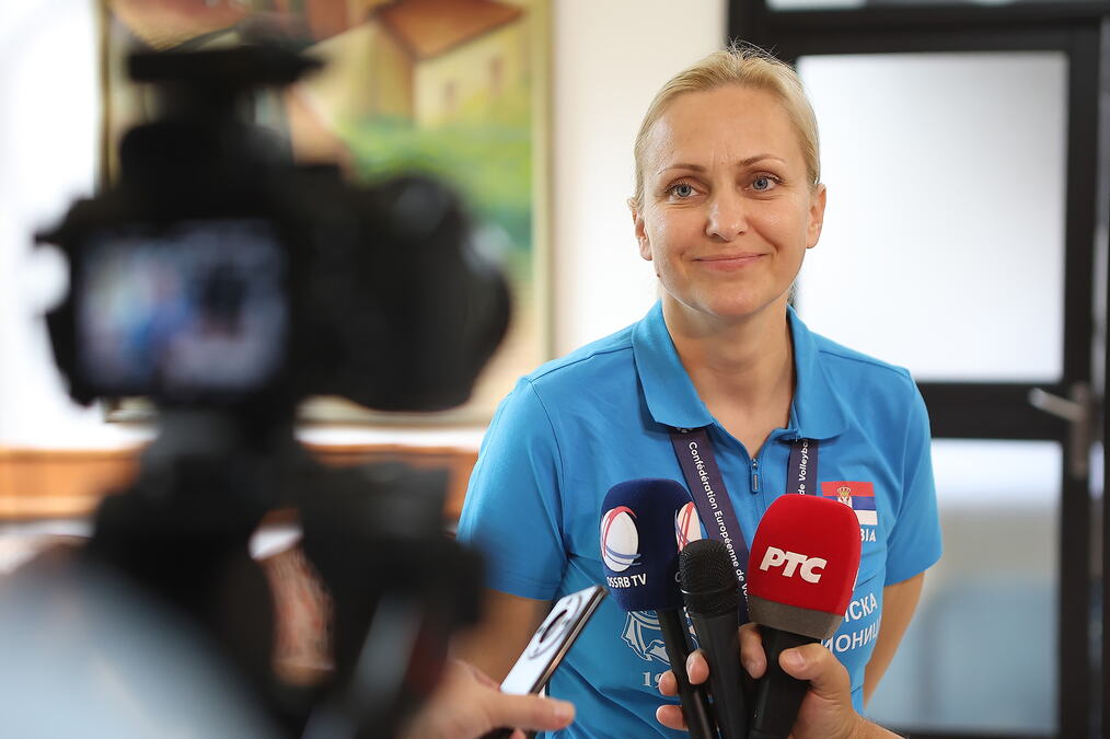 NAPAD NA MEDALJU! Marijana Boričić saopštila spisak odbojkašica za Mediteranske igre!