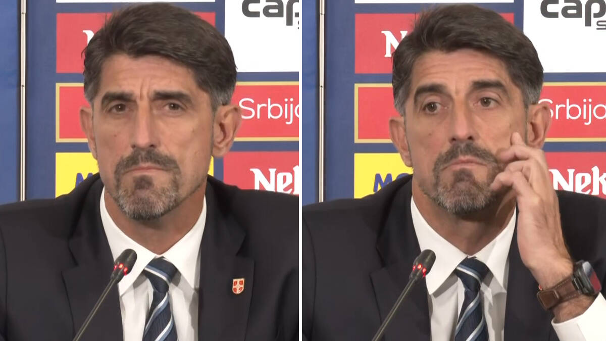Paunović "zaškiljio" zbog pitanja o Klopu: "Čudno? Ja mislim da je to genijalno"