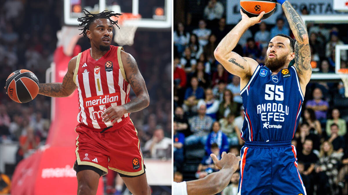 Zvezda - Efes uživo: Crveno-beli u Areni igraju za prvu pobedu u sezoni