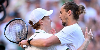 Zverev pred milionima gledalaca poručio Sineru: "Više te ne volim