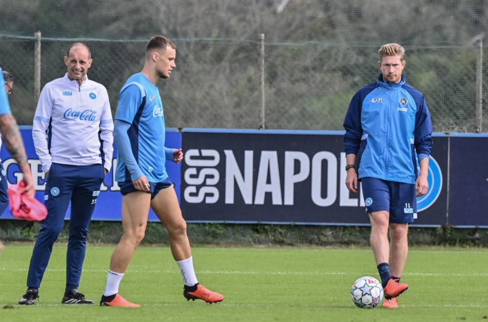 De Brujne ignorisao Alegrija trener Napolija pobesneo VIDEO