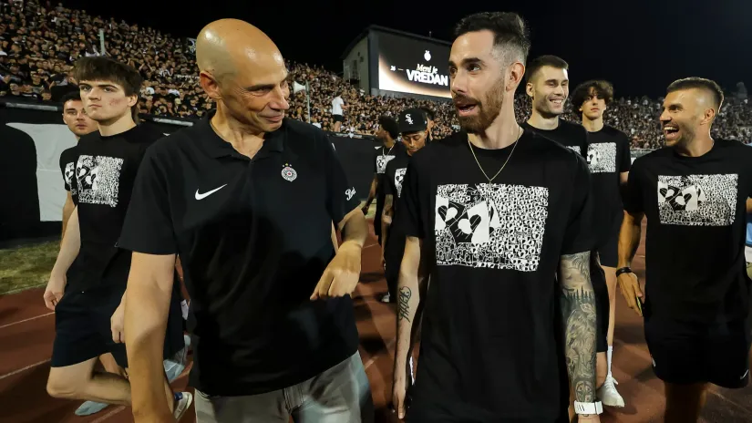 Luka Vildoza: Dobro je imati navijače kakvi su ovde; jedva čekam tandem sa Karlikom i Pajolom