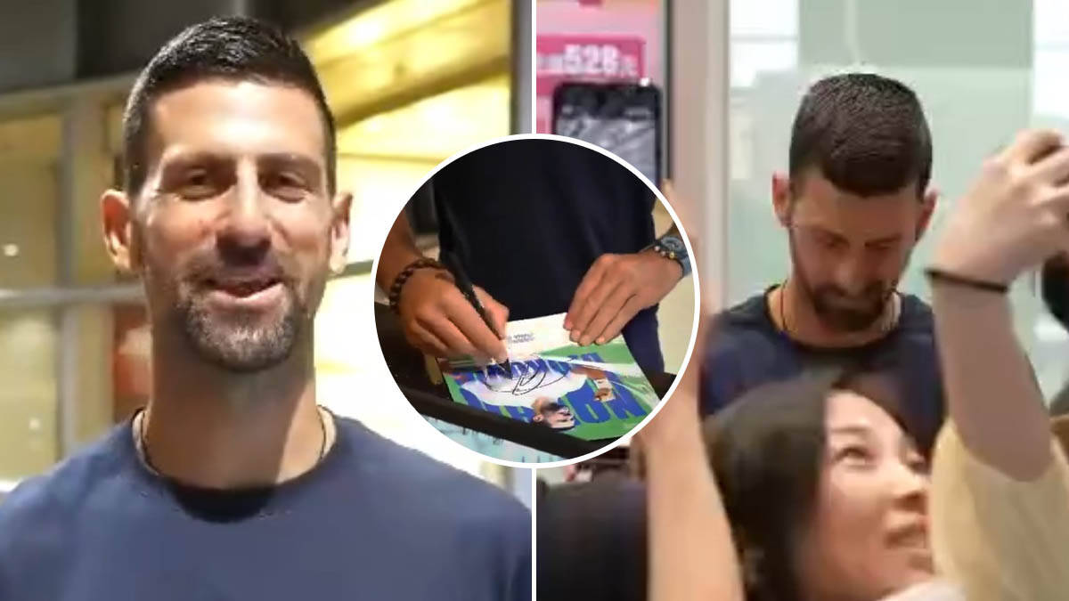 Đoković stigao u Peking, Kinezi ga dočekali kao kralja: Novak im uzvratio na najlepši način