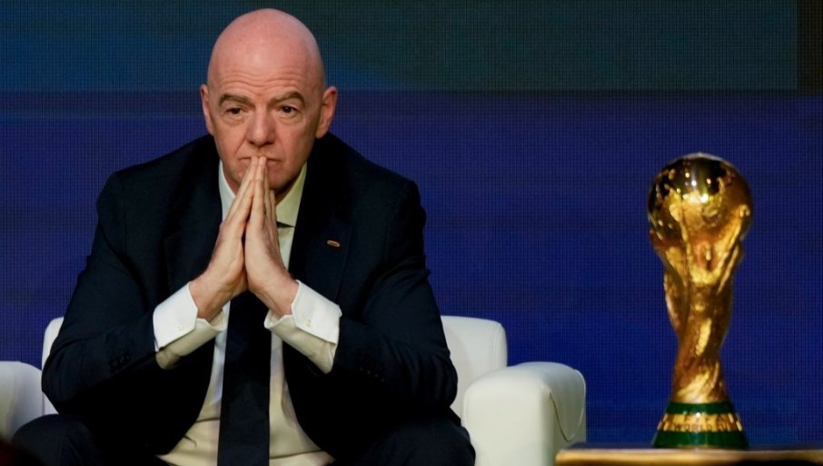 KRAJ DRAME! Infantino "u suzama", ništa od prodaje Svetskog prvenstva!