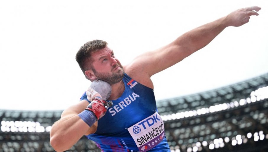 DVOSTRUKA POBEDA ITALIJANA: Armin Sinančević osmi u Evropi