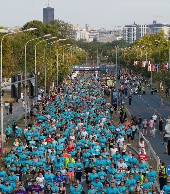 SPEKTAKL NA UŠĆU: Trka Belgrade 10K run biće održana 5. septembra!