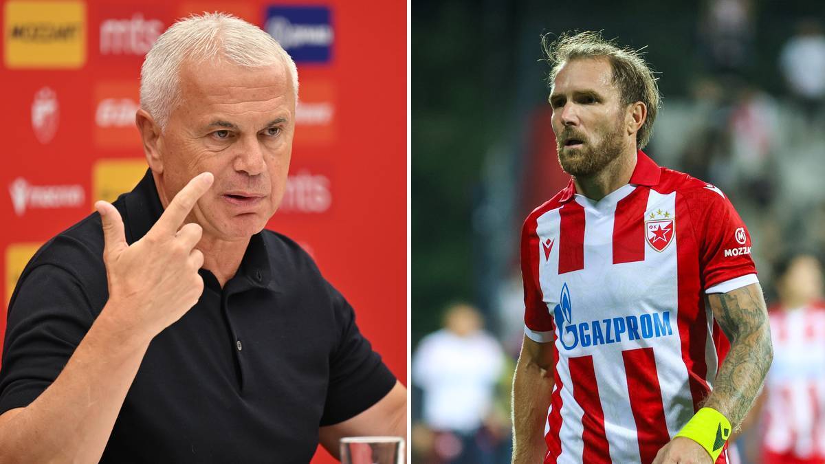 Zvezdan Terzić se oglasio zbog Kataija: "Ko se ogreši, sam sebe kazni"