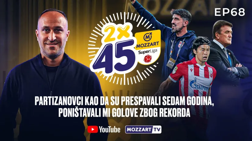 Dragan Mrđa: Nije mi žao Partizana, neki kao da su prespavali godine kad su otimali na sve strane