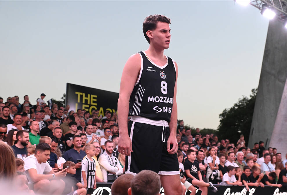 Došao u Partizan iz Reala, sada odlazi: "Nastaviće karijeru u drugoj sredini"