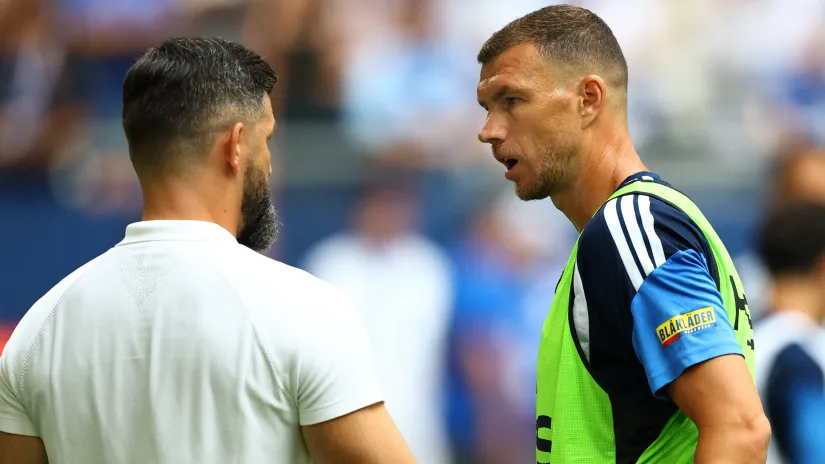 Džeko igra meč u Bundesligi posle 5.736 dana