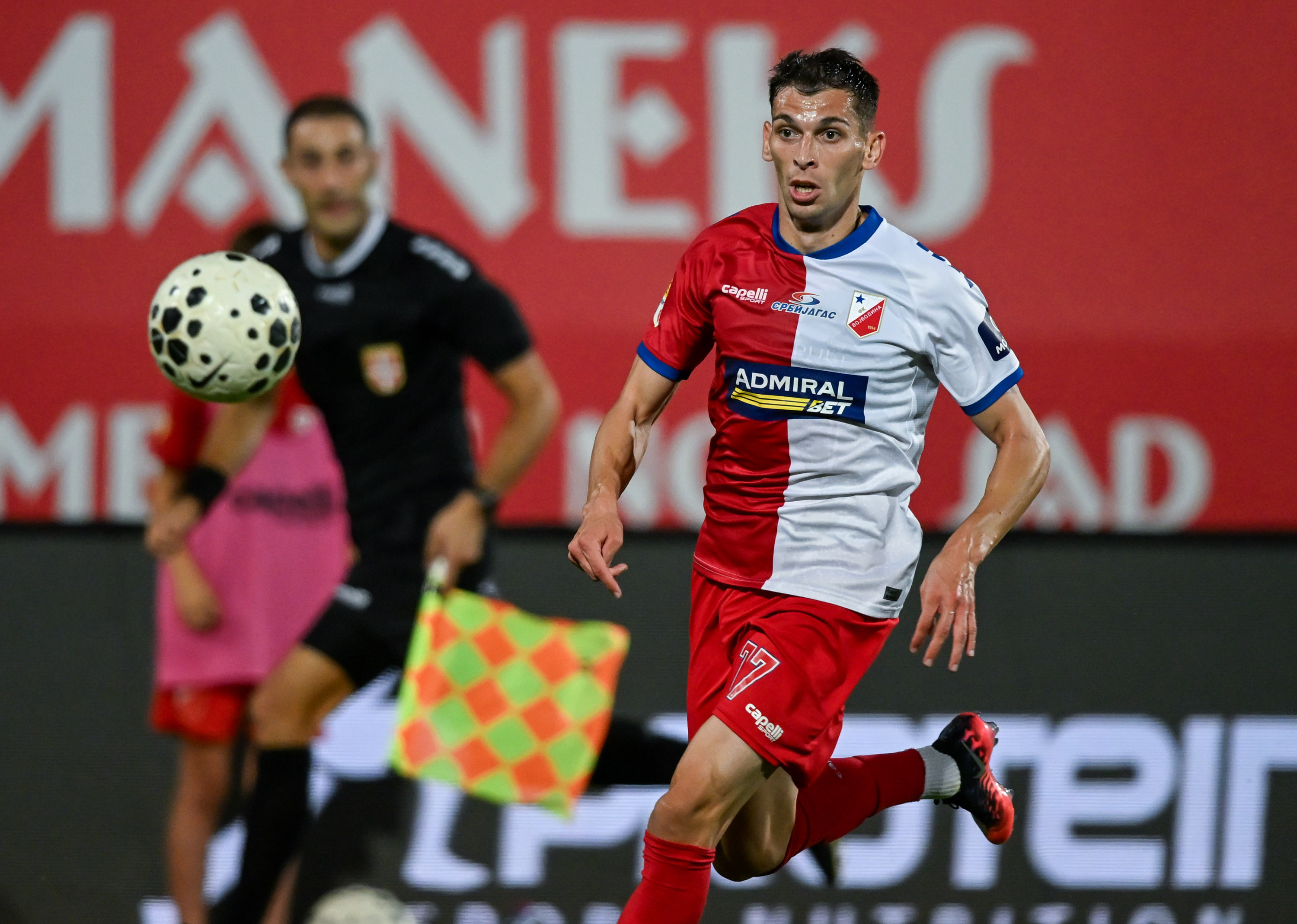 Ranđelović nakon potpisa: "Biće Vojvodina sve bolja"