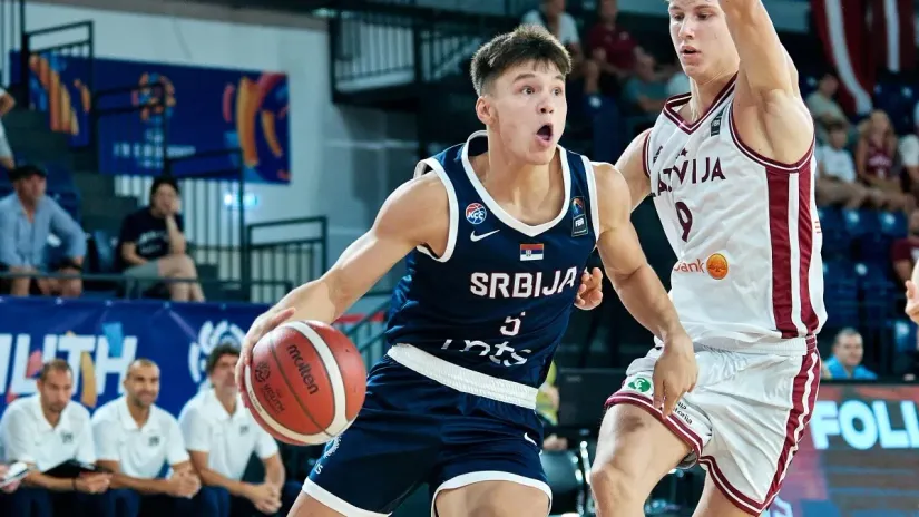 Srbija nije imala šanse: Letonci neka druga dimenzija