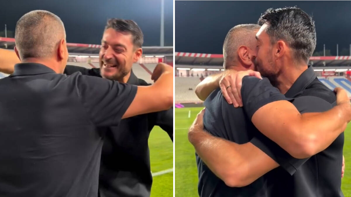 Rijera video svog dola na "Marakani": Potrčao mu u zagrljaj čim ga je ugledao