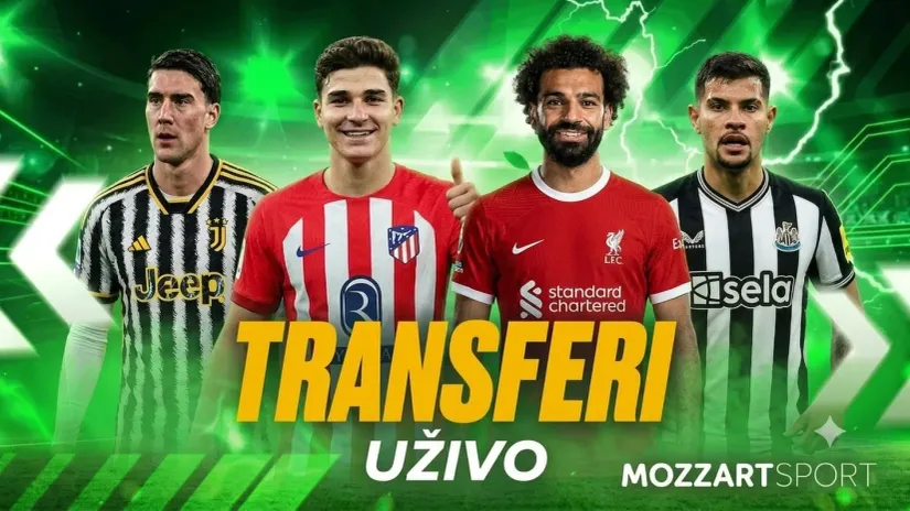 TRANSFERI UŽIVO (četvrtak, 16. jul)
