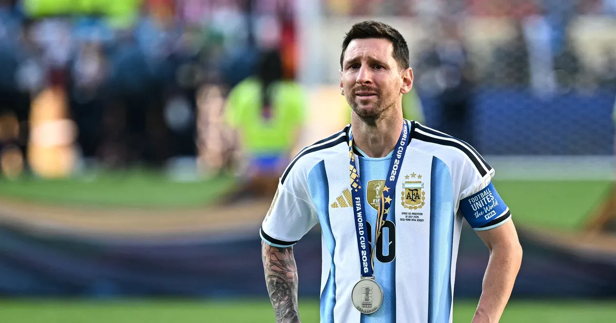 Argentinski fudbal staje u čast Lionela Mesija