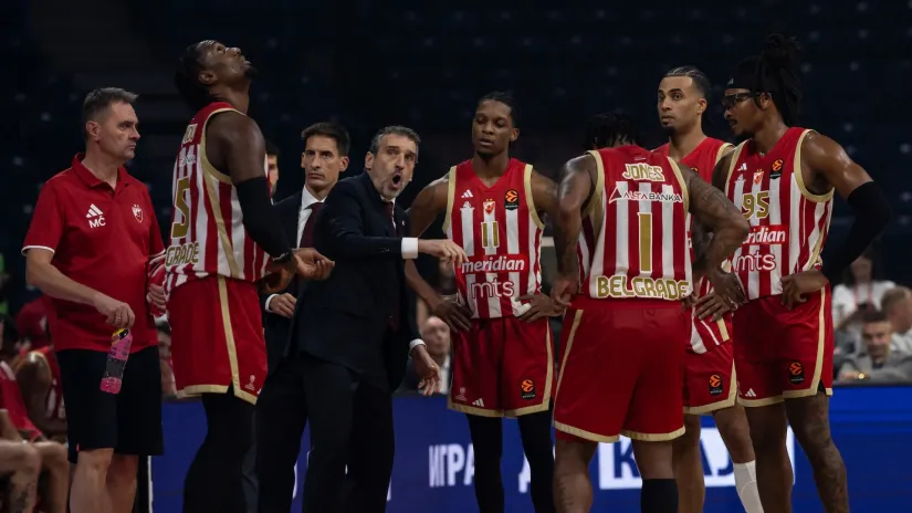 UŽIVO: Crvena zvezda - Anadolu Efes, crveno-beli traže prvu pobedu