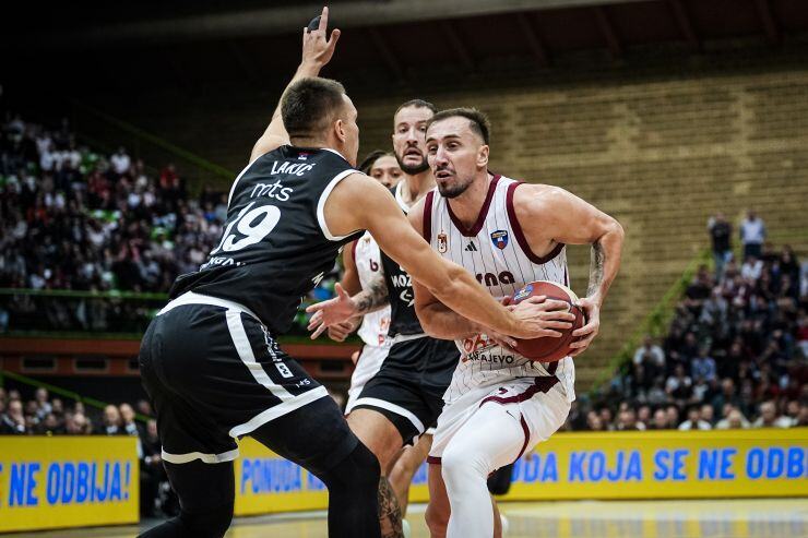 POGLEDAJTE KAKO JE PARTIZAN POSLE NEOČEKIVANE DRAME POBEDIO BOSNU! Ovo su najzanimljiviji momenti sa današnje utakmice! VIDEO