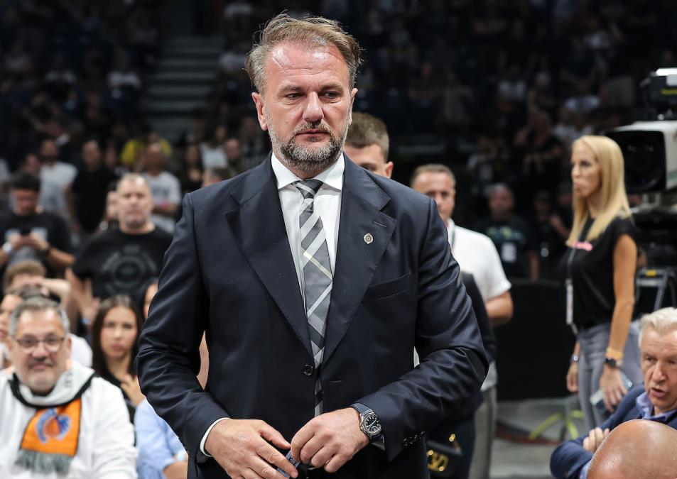 OSTOJA MIJAILOVIĆ OSTAJE PREDSEDNIK KK PARTIZAN! Bez promena u Humskoj - evo šta se dešavalo na vanrednoj sednici!