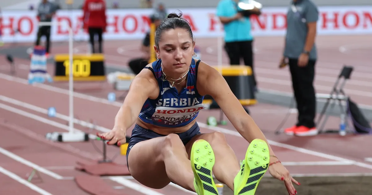 Milica Gardašević opet bez finala, zauzela 19. mesto u Evropi