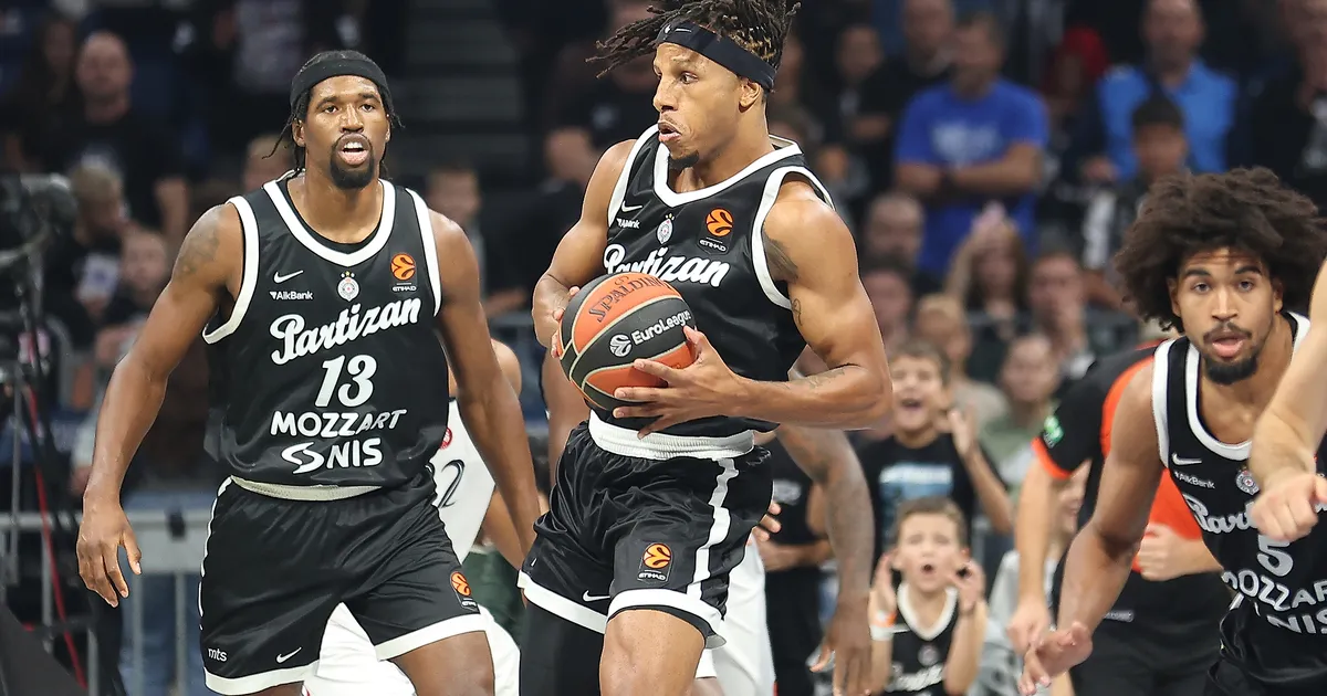 Partizan - Mega: ABA liga počinje za crno-bele