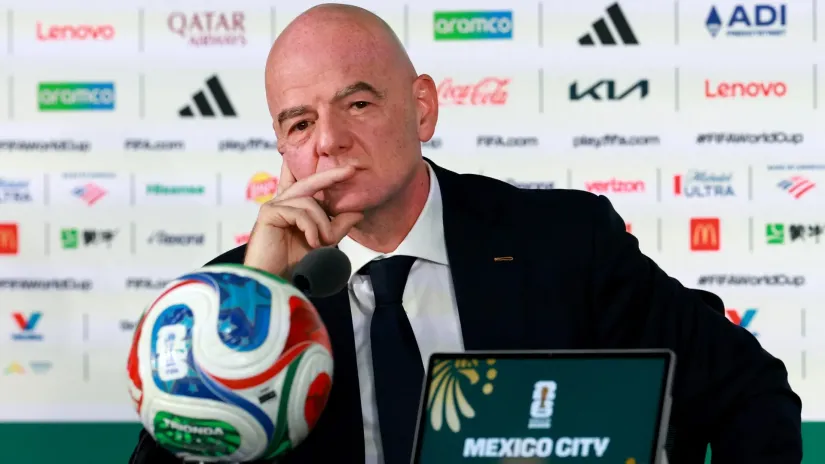 UEFA planira da ruši Infantina, pitanje je samo s kim