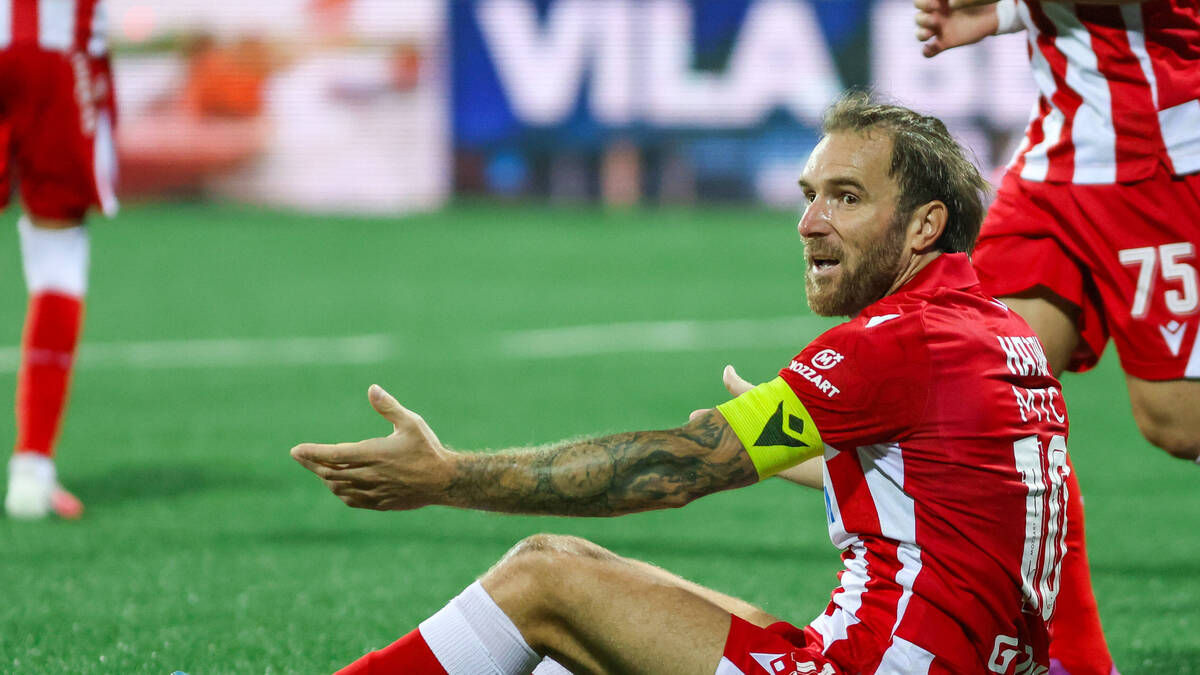Aleksandar Katai na treningu Crvene zvezde: Da li se Rijera predomislio pred Lugano?